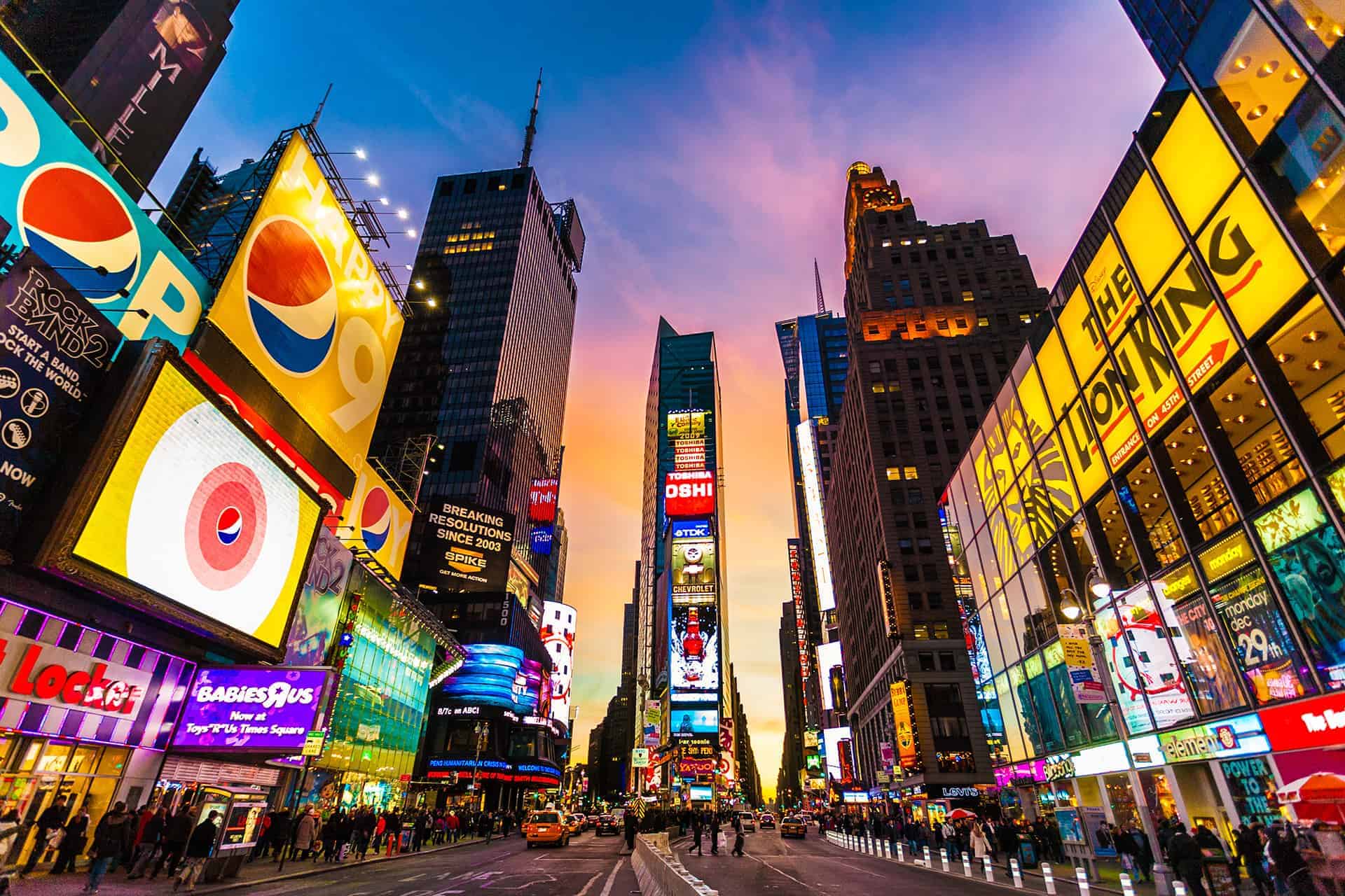 visiter times square