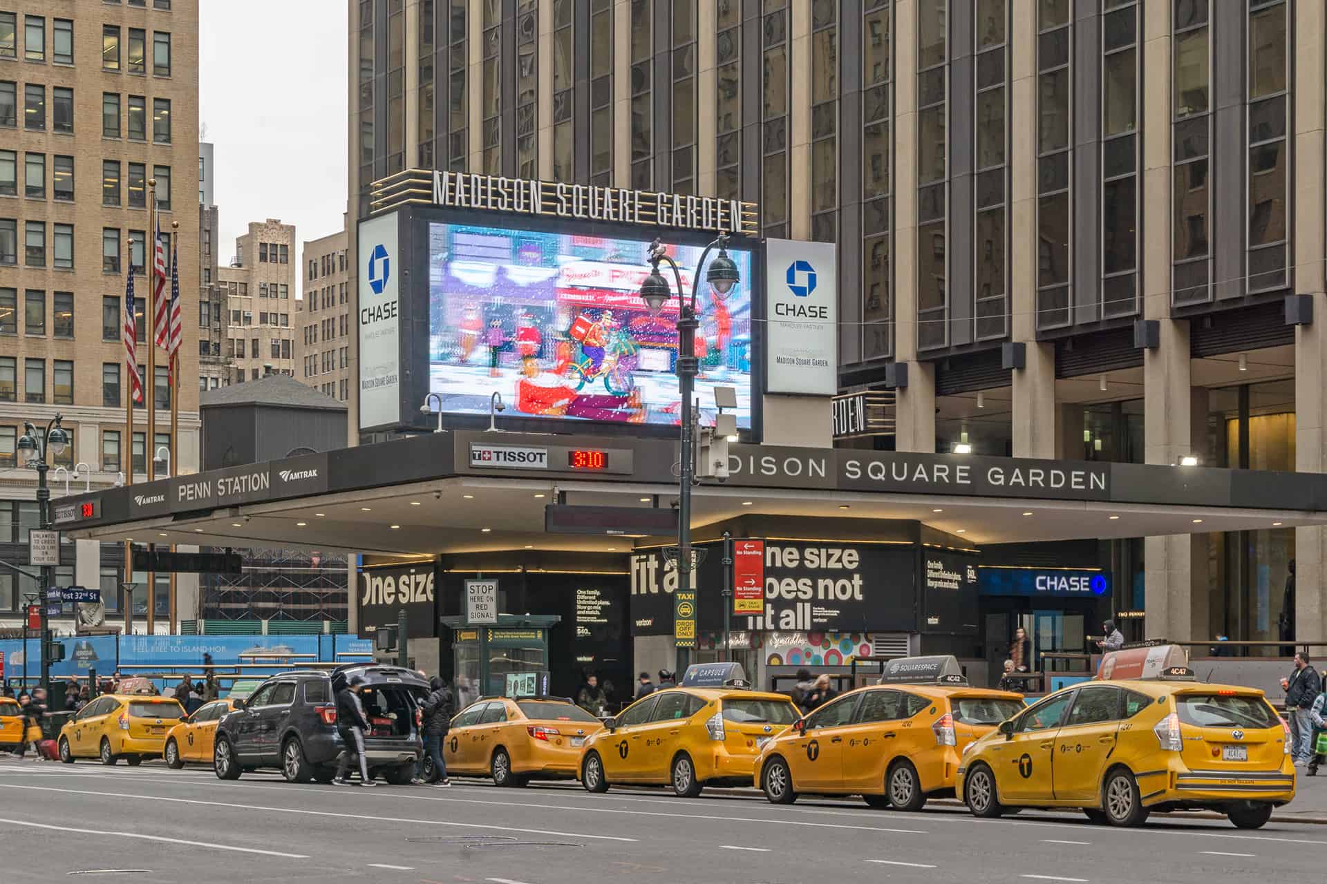 Match NBA New York