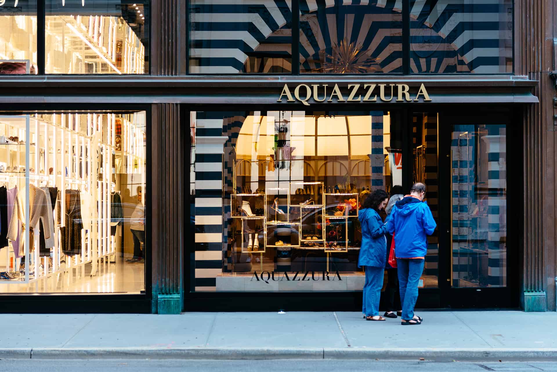 ou faire du shopping a new york madison avenue upper east side