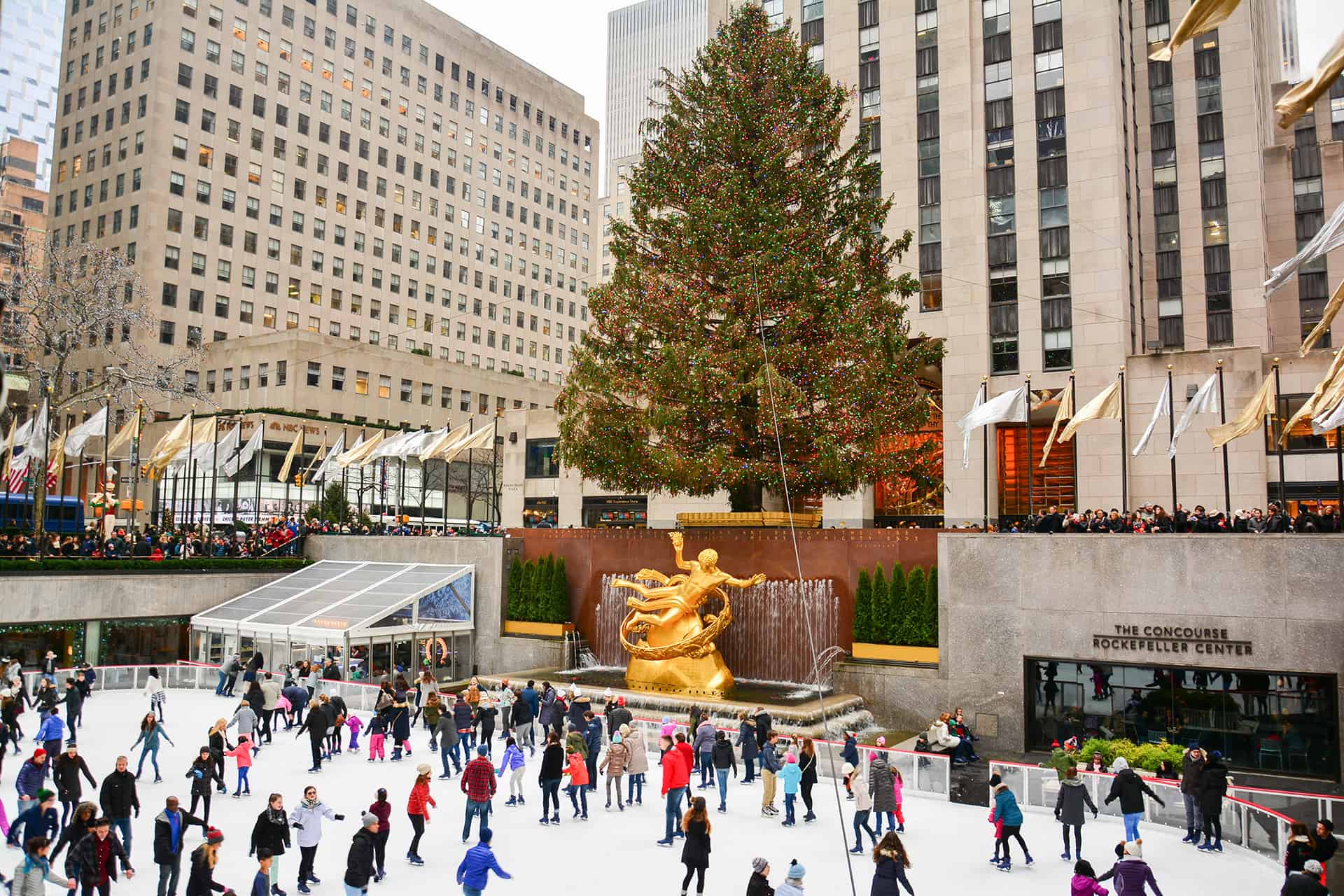 patinoire rockefeller center