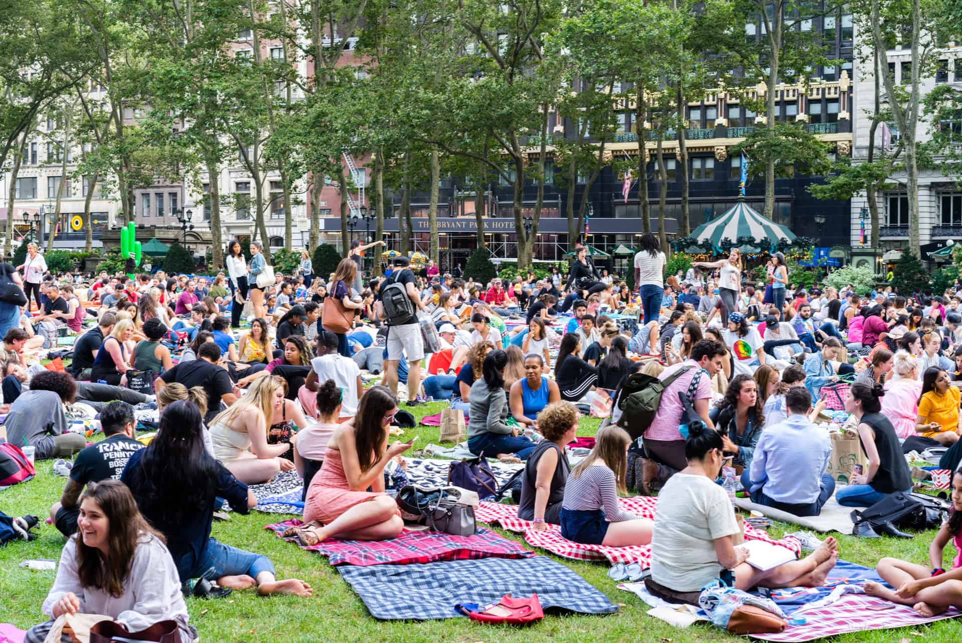 bryant park movie night new york bryant park movie night new york