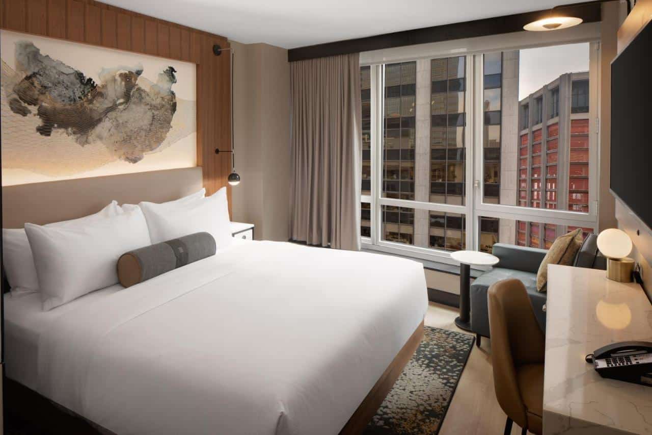 dormir a new york