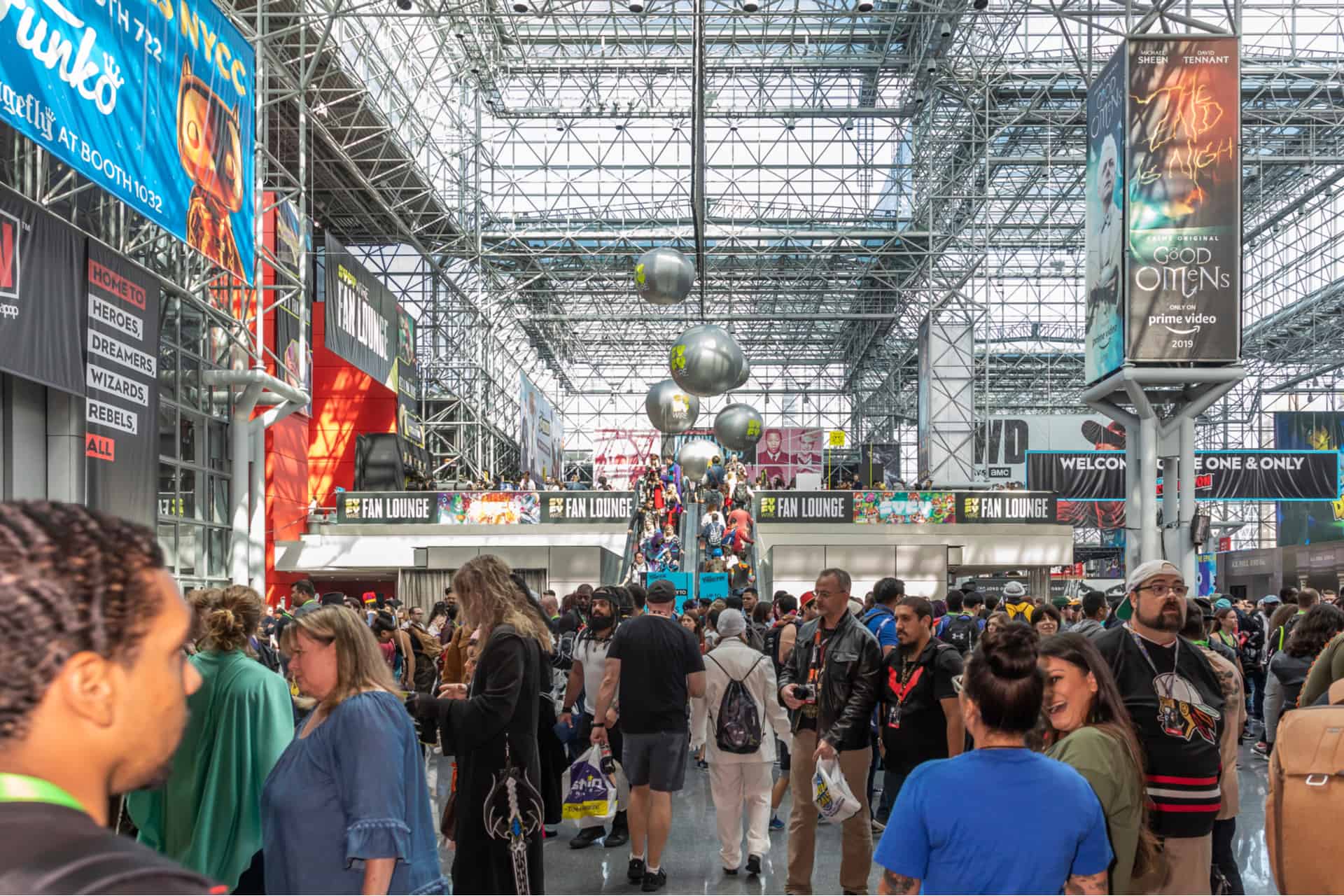 visiter new york coming con comic con