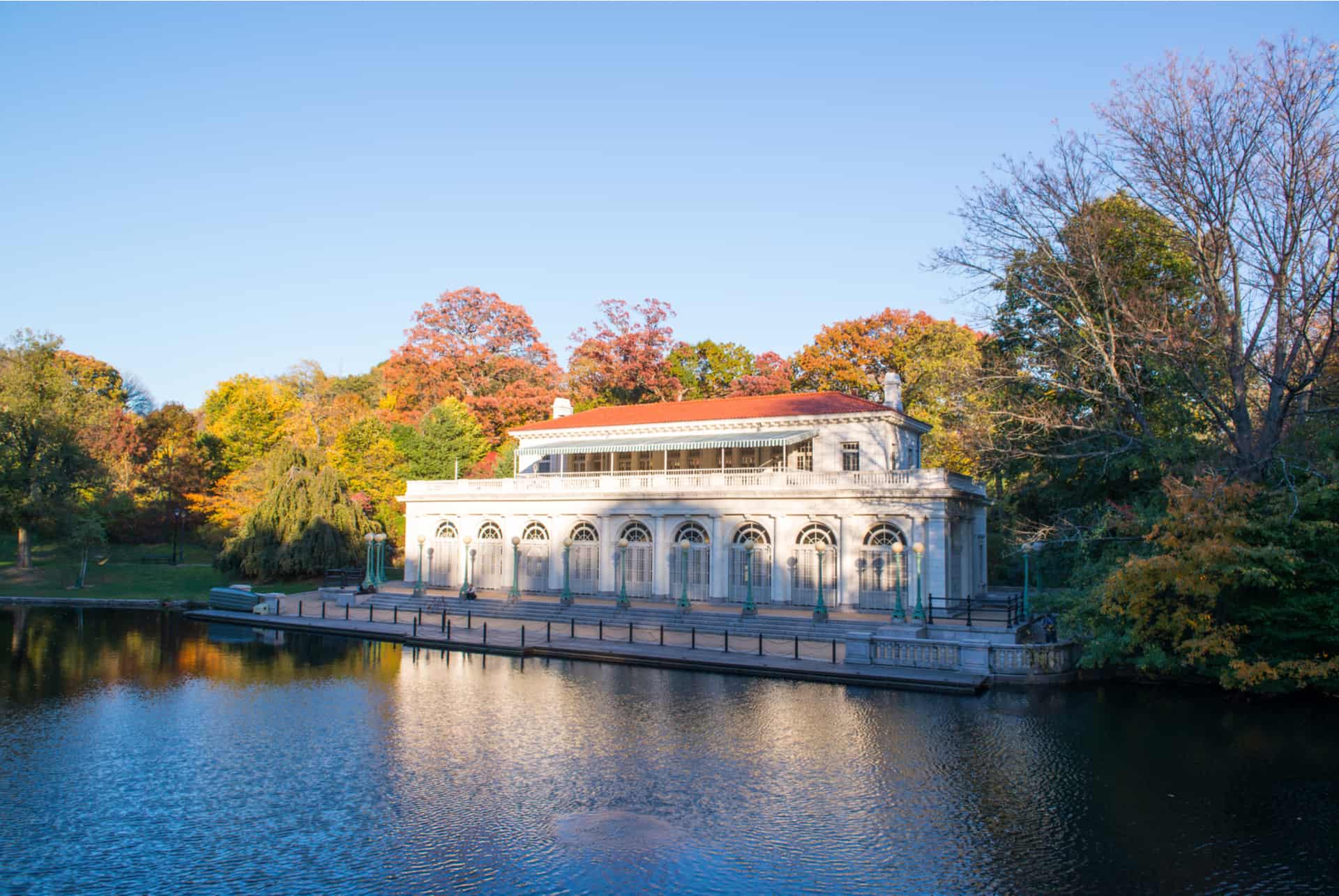 prospect park a brooklyn en automne