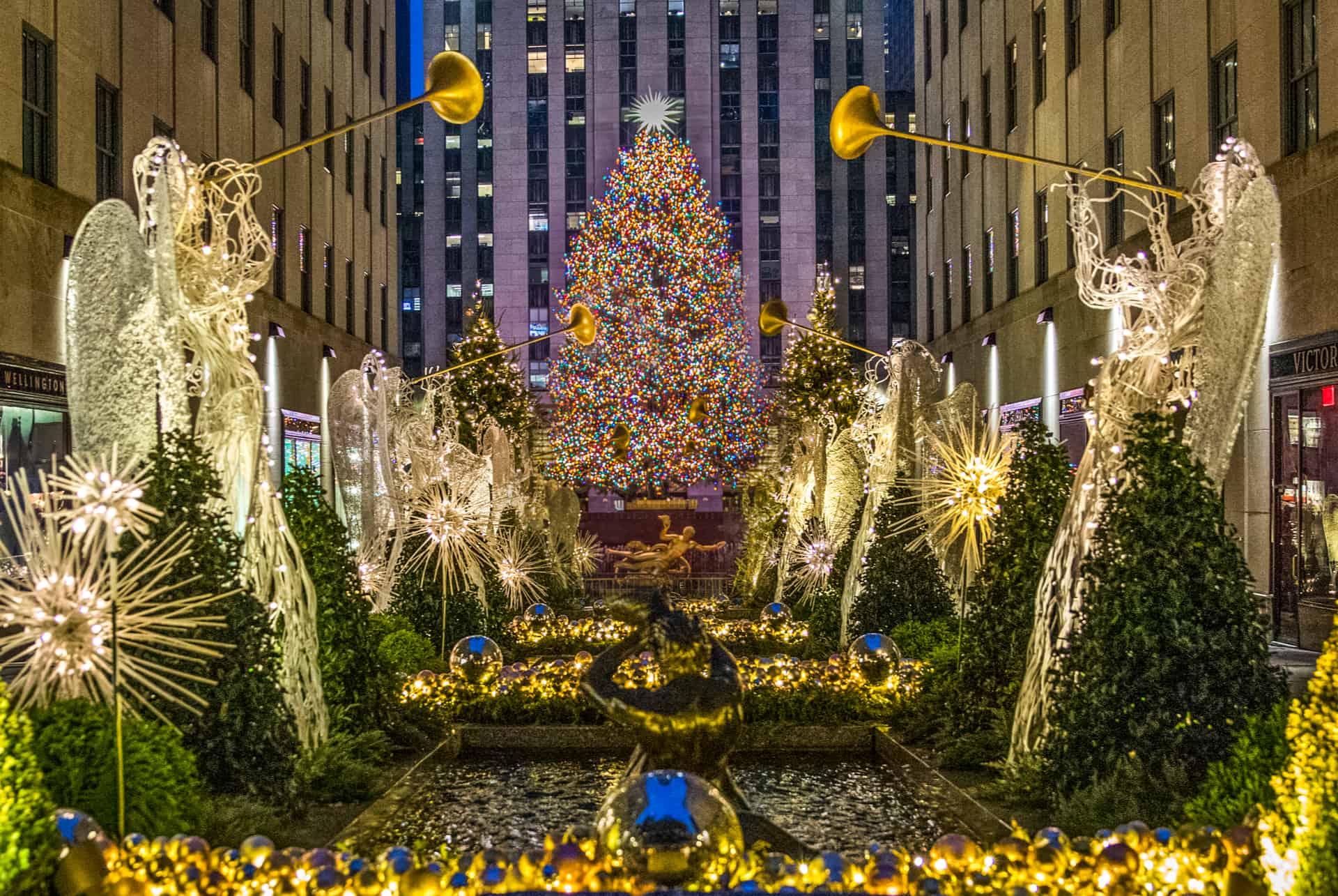 rockefeller center rockefeller center