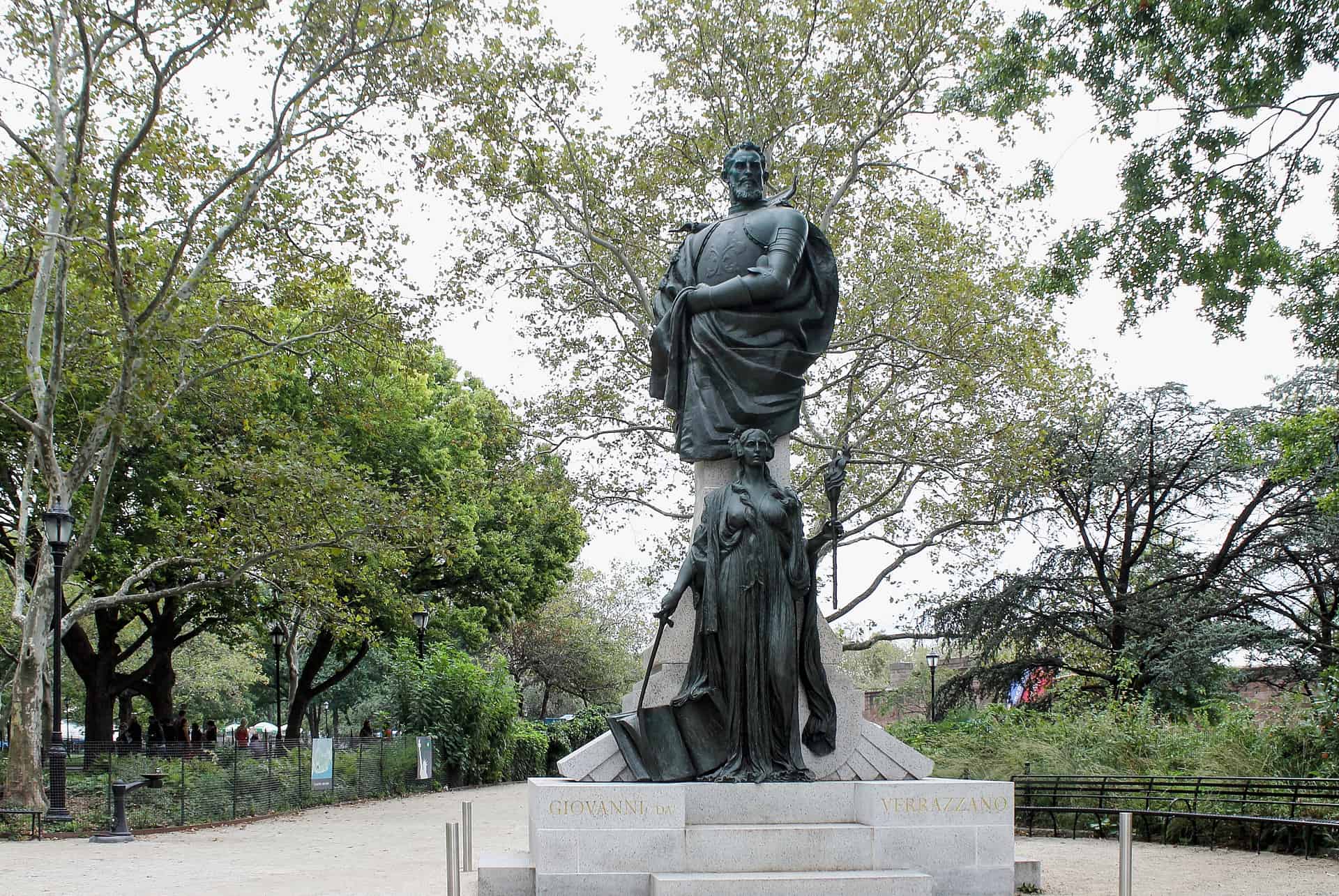 statue a battery park