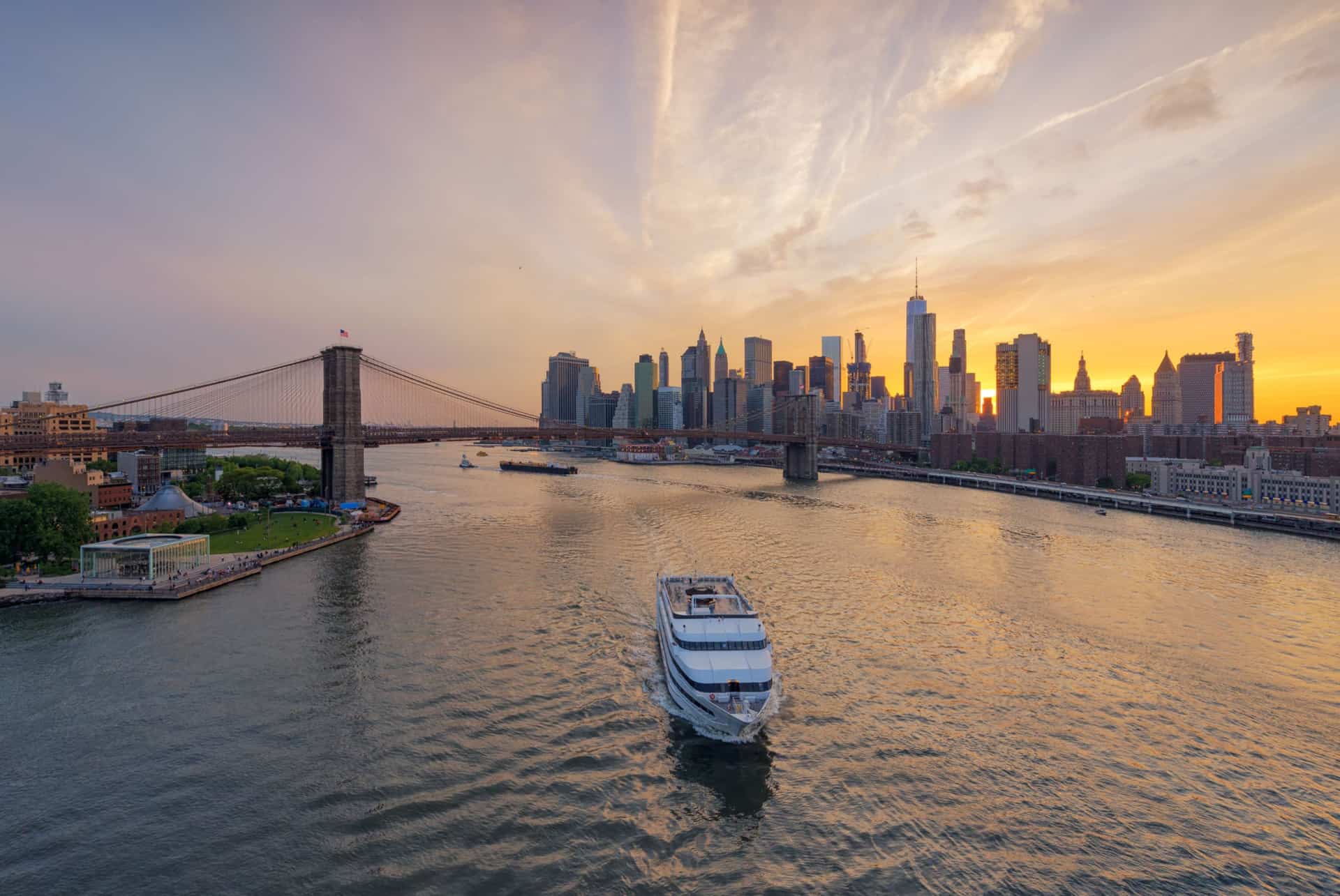 Les croisières à New York