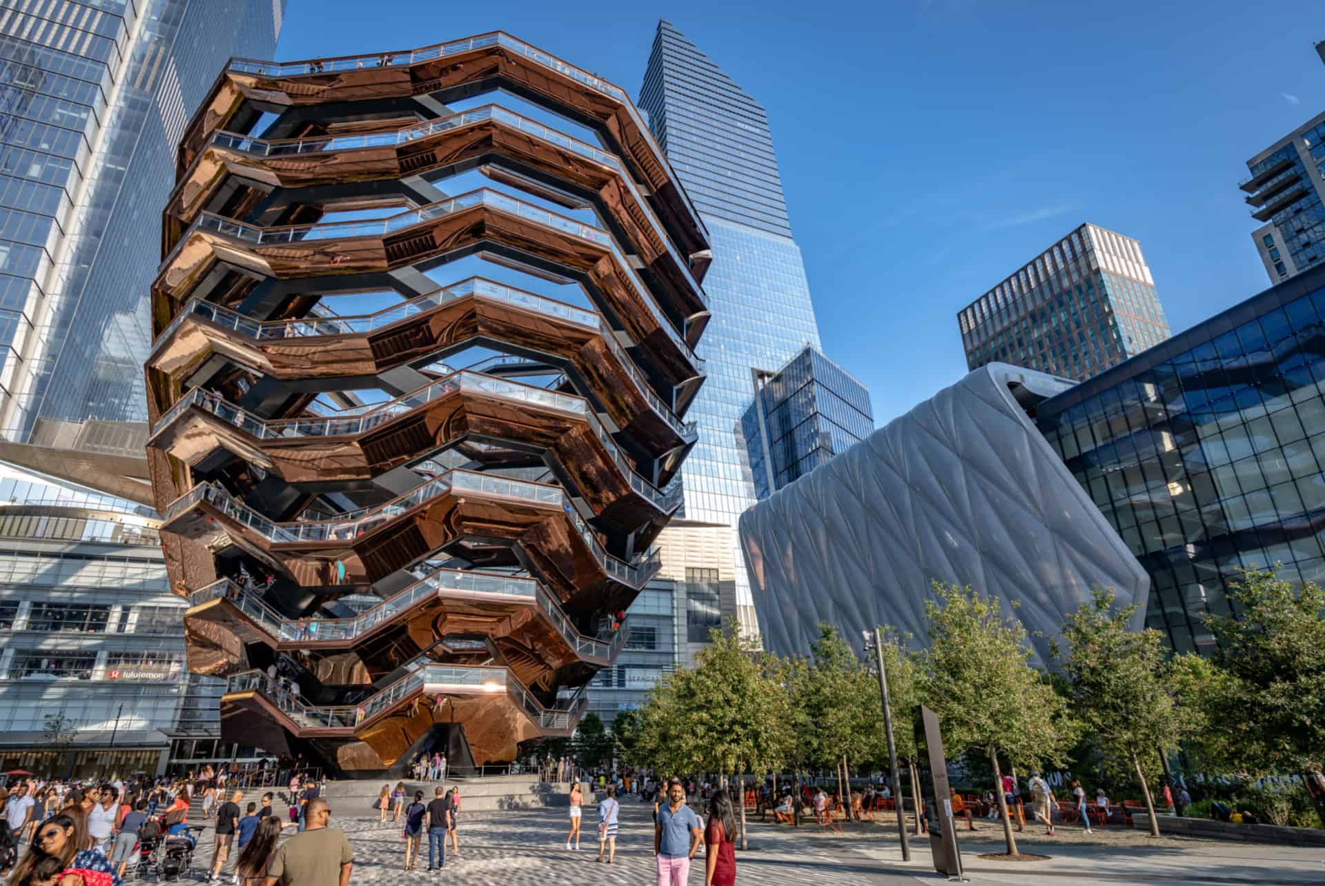 hudson yards new york en 3 jours
