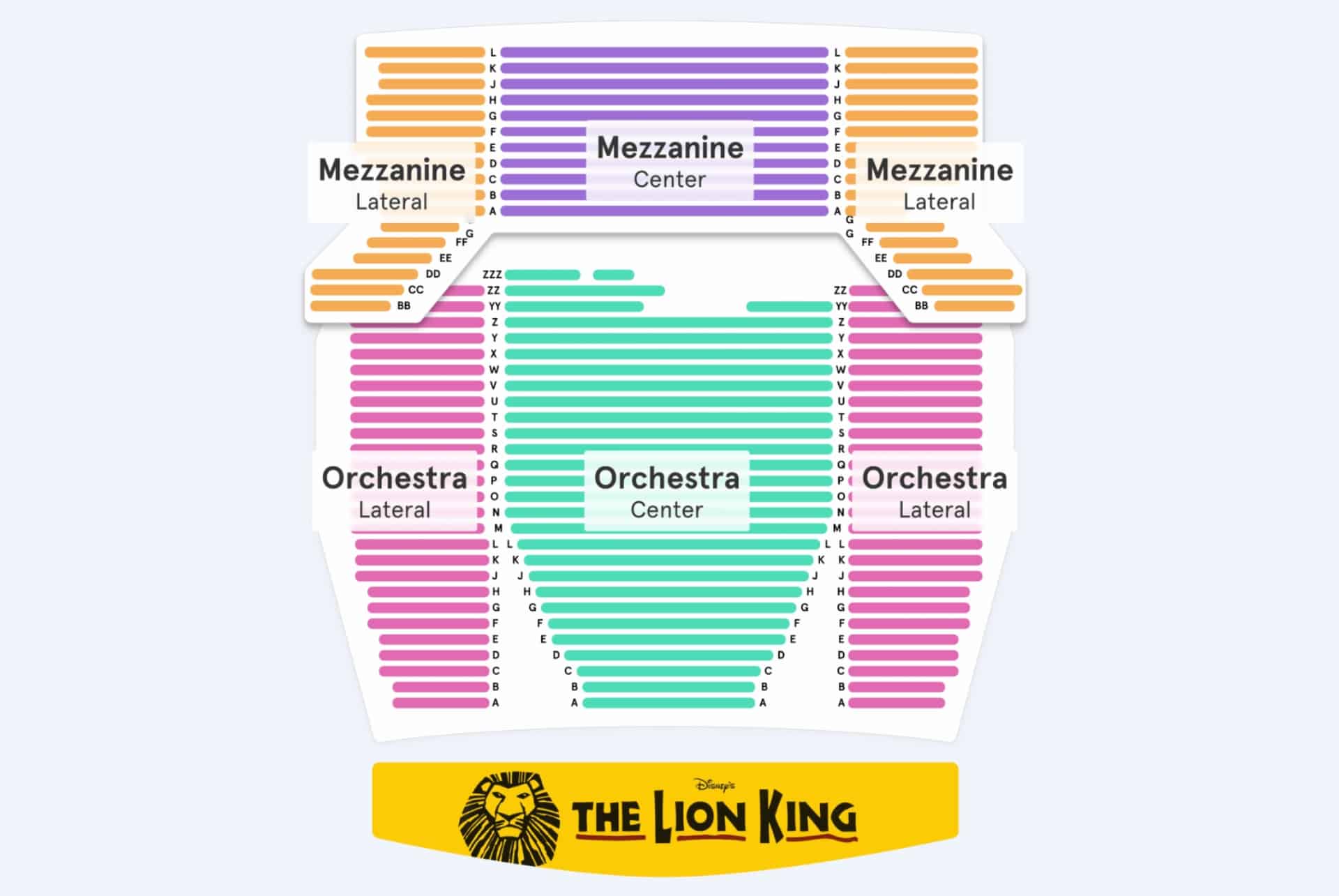 minskoff theatre zones minskoff theatre zones