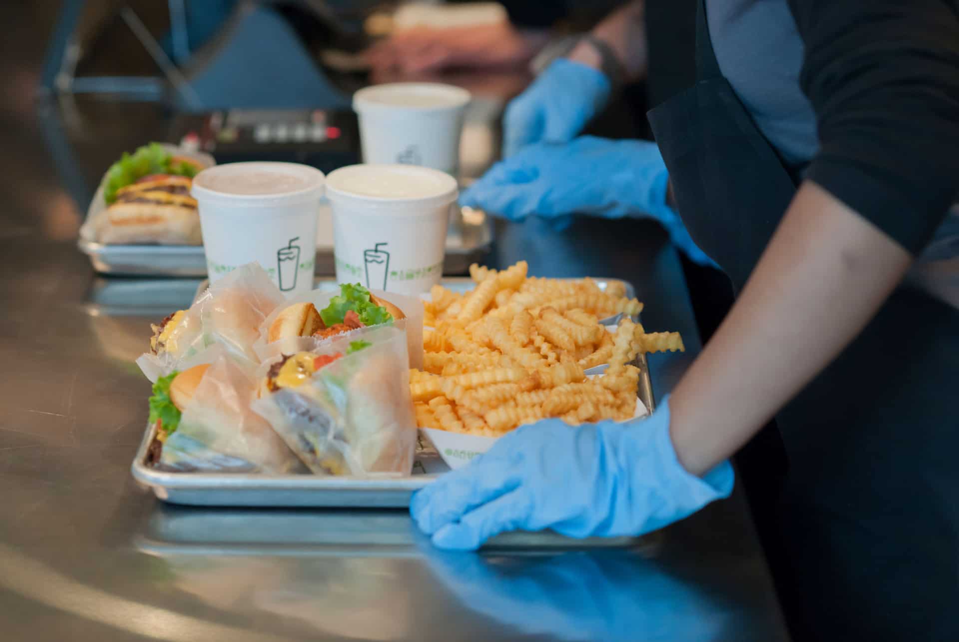 menu shake shack