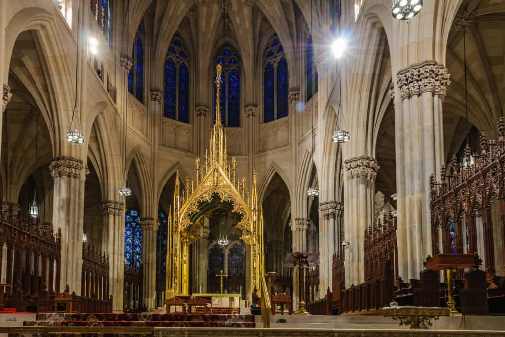 Audioguide officiel de la cathédrale Saint-Patrick