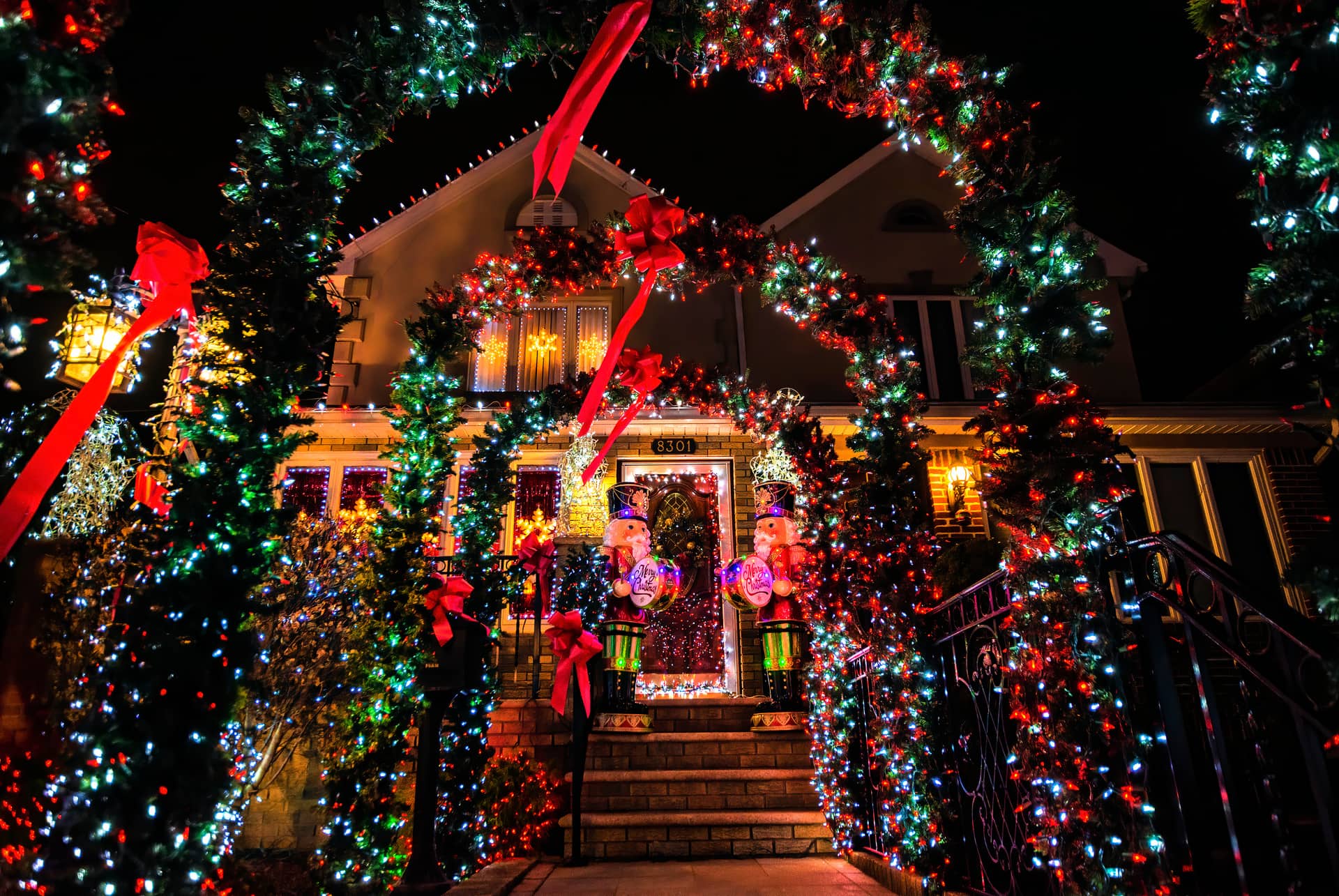 dyker heights new york en decembre dyker heights new york en decembre