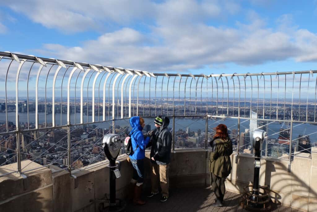 Billet pour le 86e étage de l'ESB