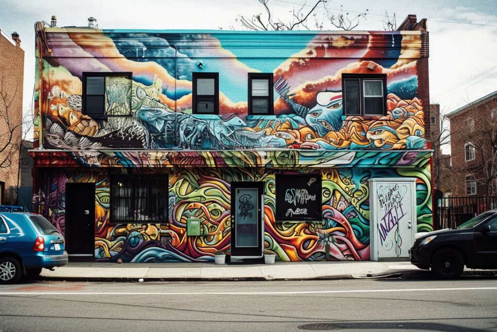 Visite du Street art de Brooklyn