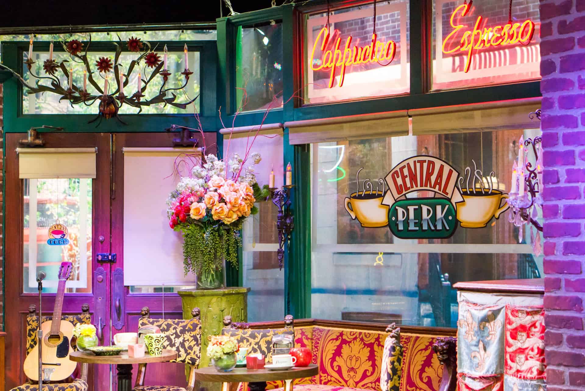 central perk the friends experience central perk the friends experience