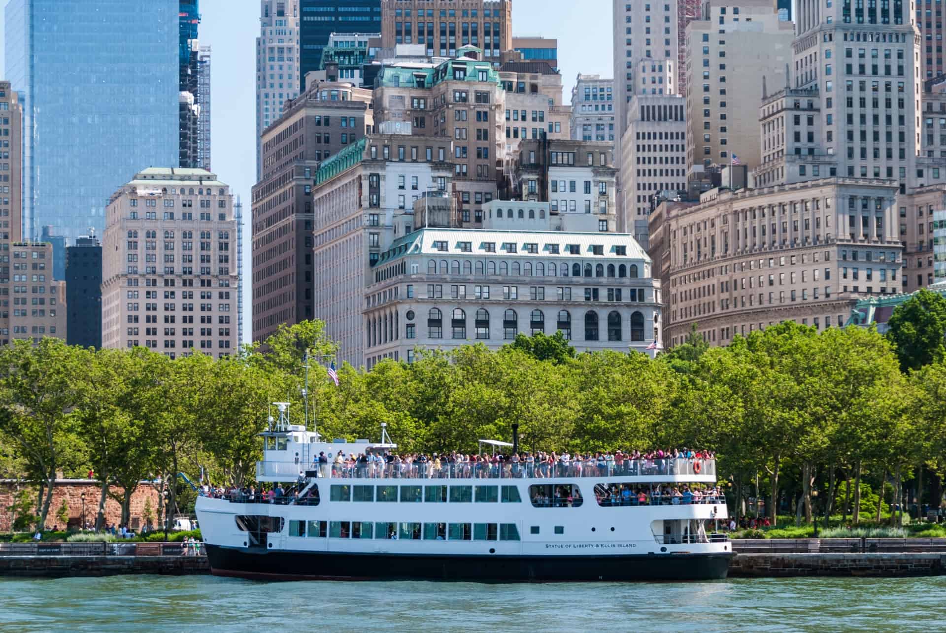 croisiere new york ete