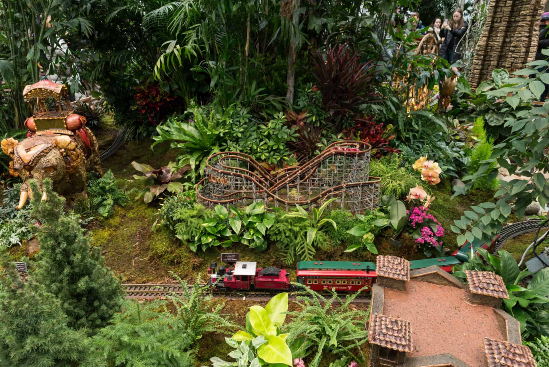 jardin botanique train show and glow jardin botanique train show and glow