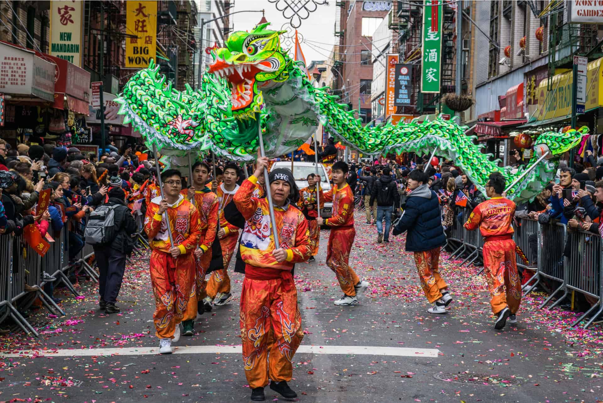 nouvel an chinois new york nouvel an chinois