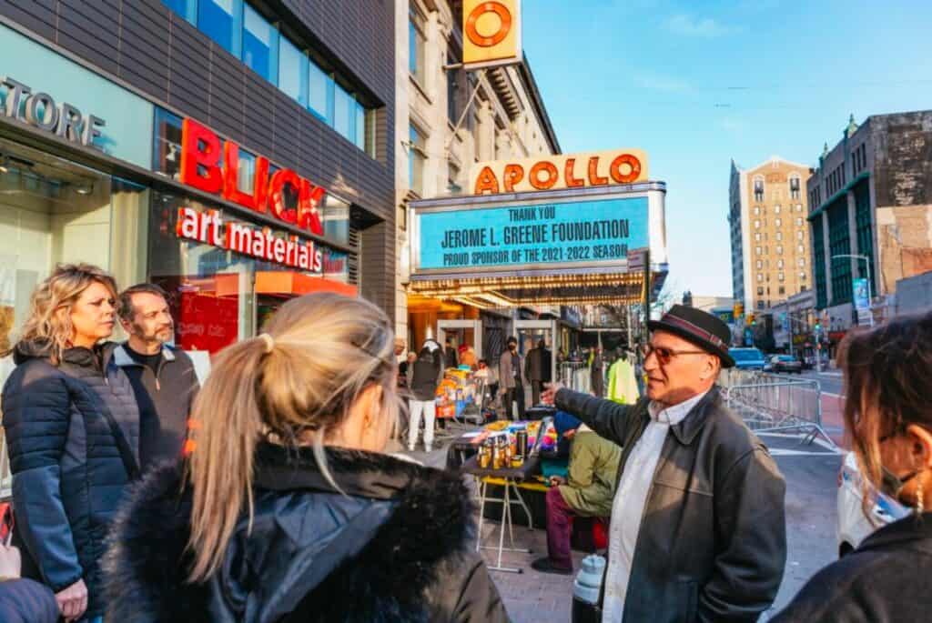 Visite jazz de Harlem