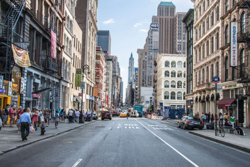 Visite guidée de SoHo, Greenwich Village et Meatpacking District