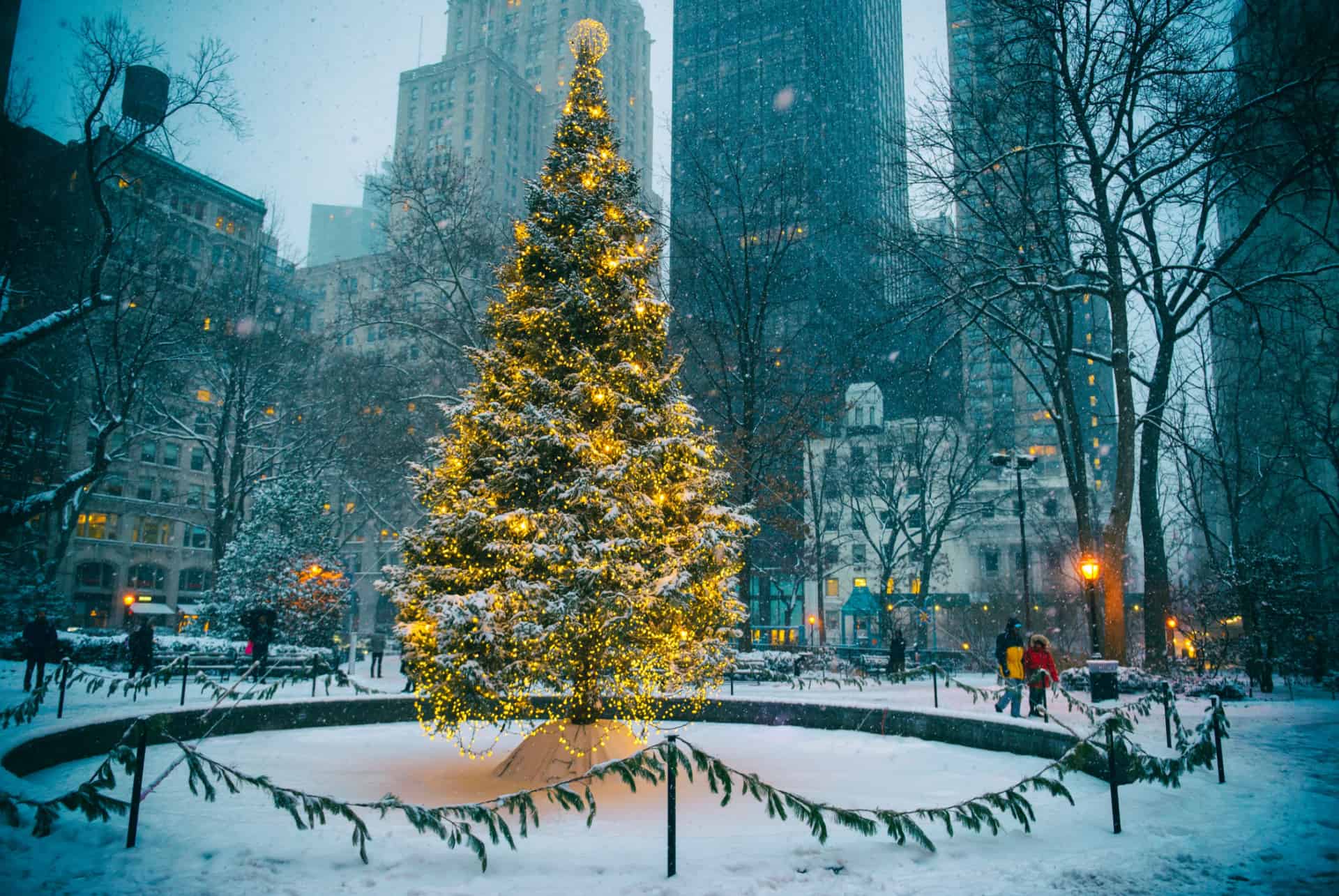 madison square park sapin madison square park plus beaux sapins de noel