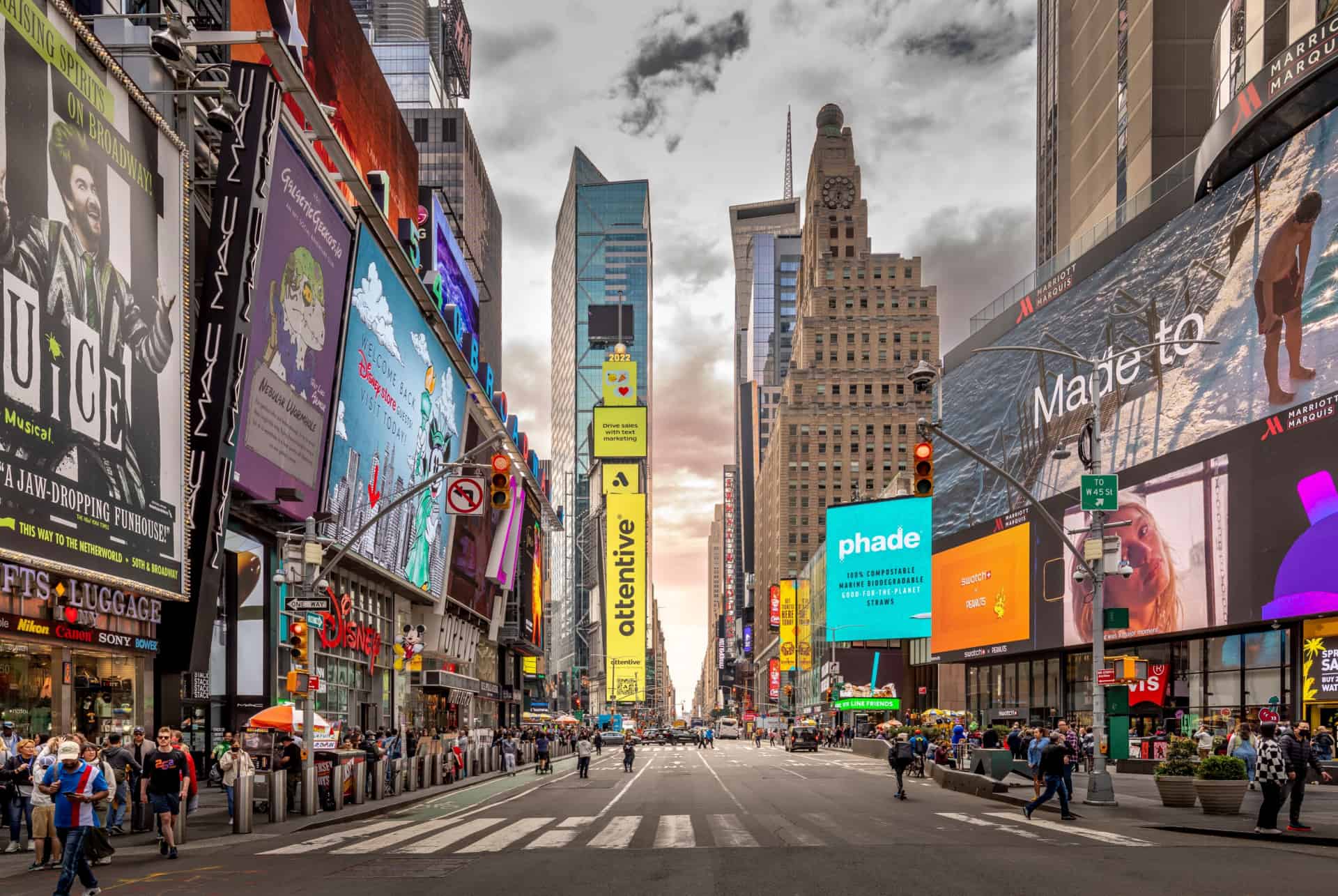 new york times square new york times square
