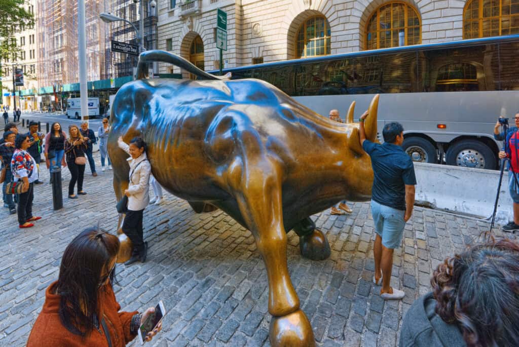 Visite de Wall Street avec un professionnel de la finance