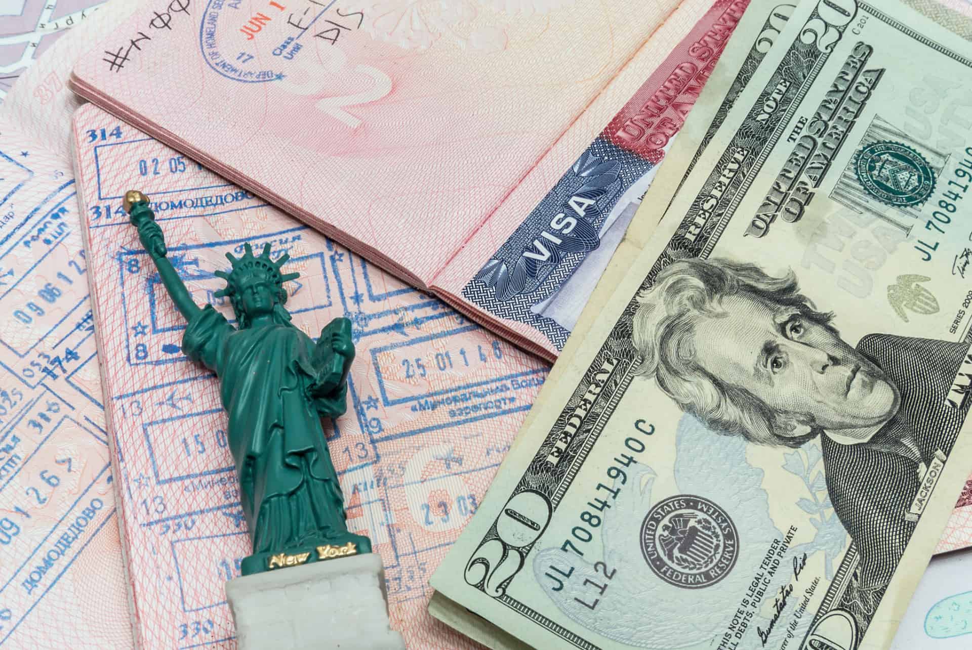 visa new york passeport billet visa new york passeport billet
