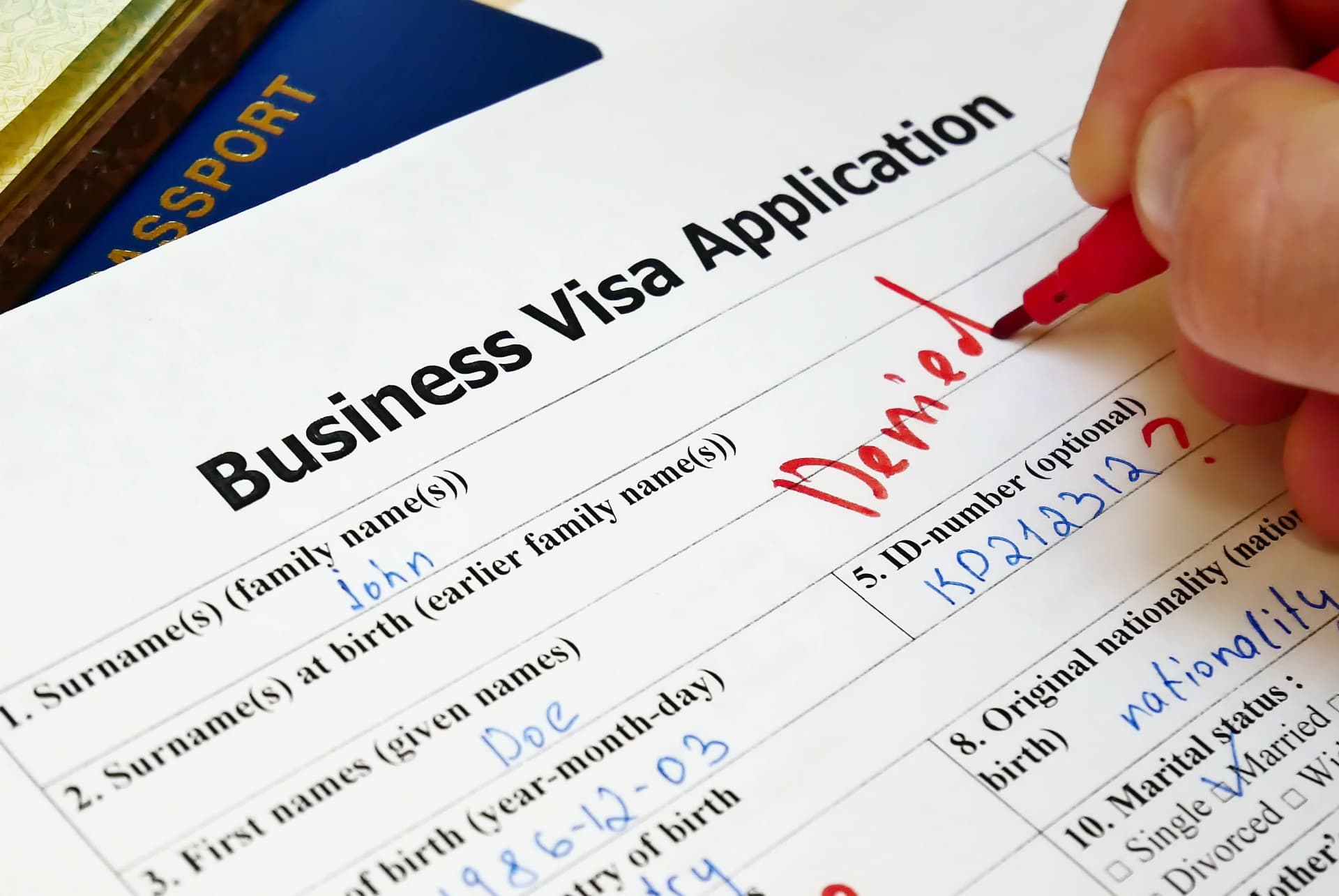 visa new york refus refus