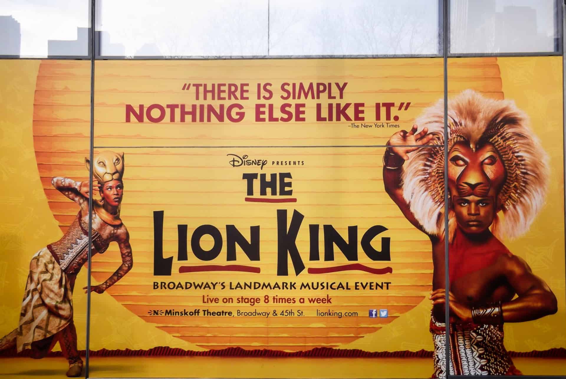 voir le roi lion a broadway voir le roi lion a broadway