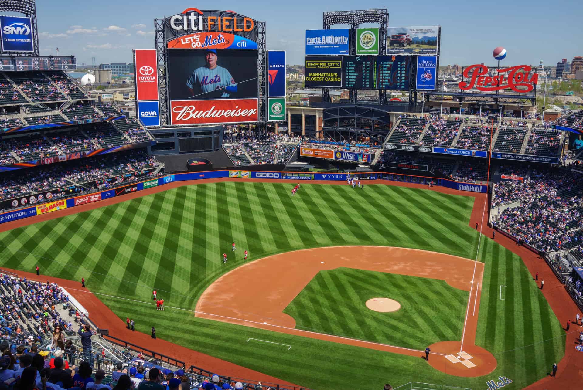 citi field match des mets