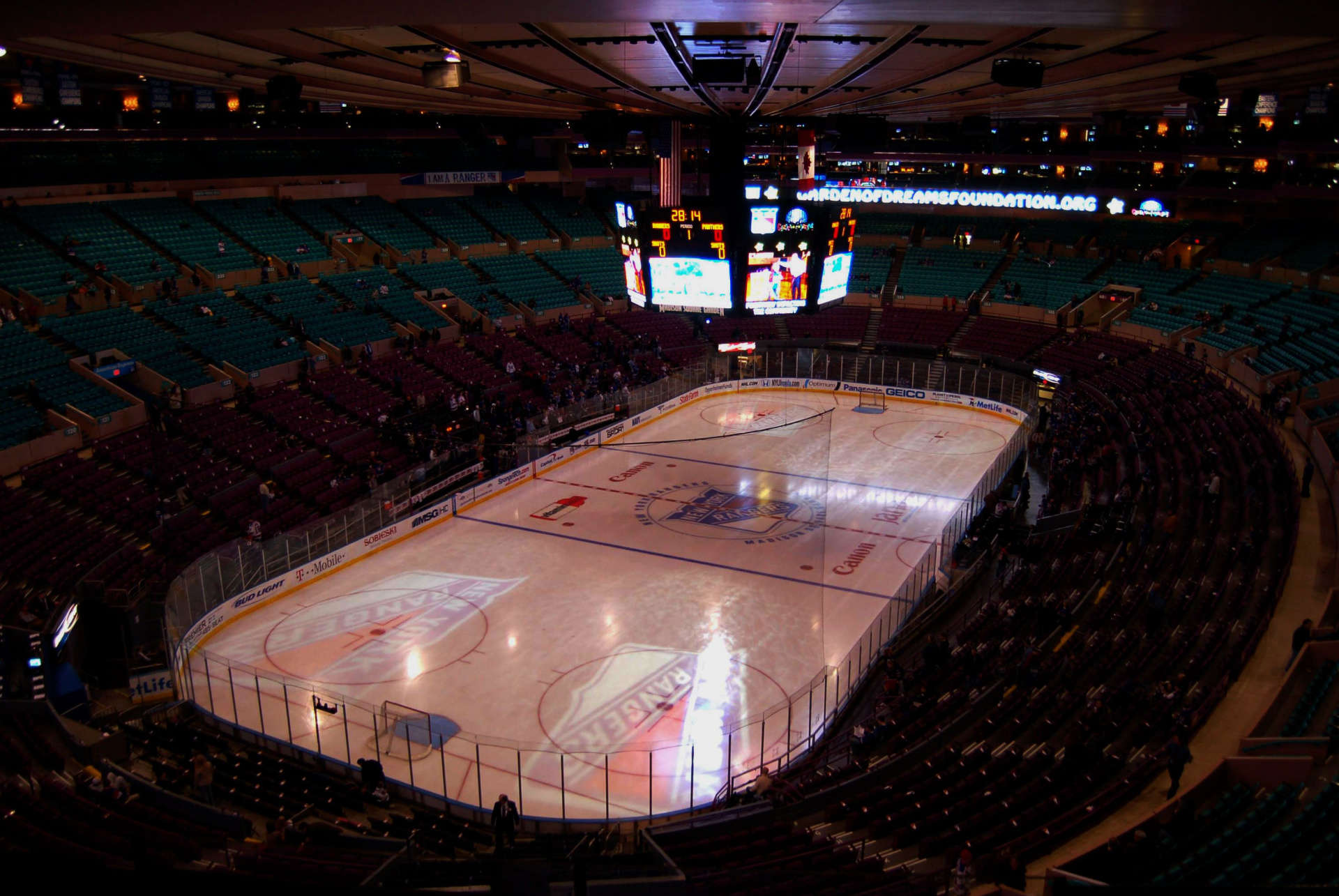 new york rangers stade new york rangers stade