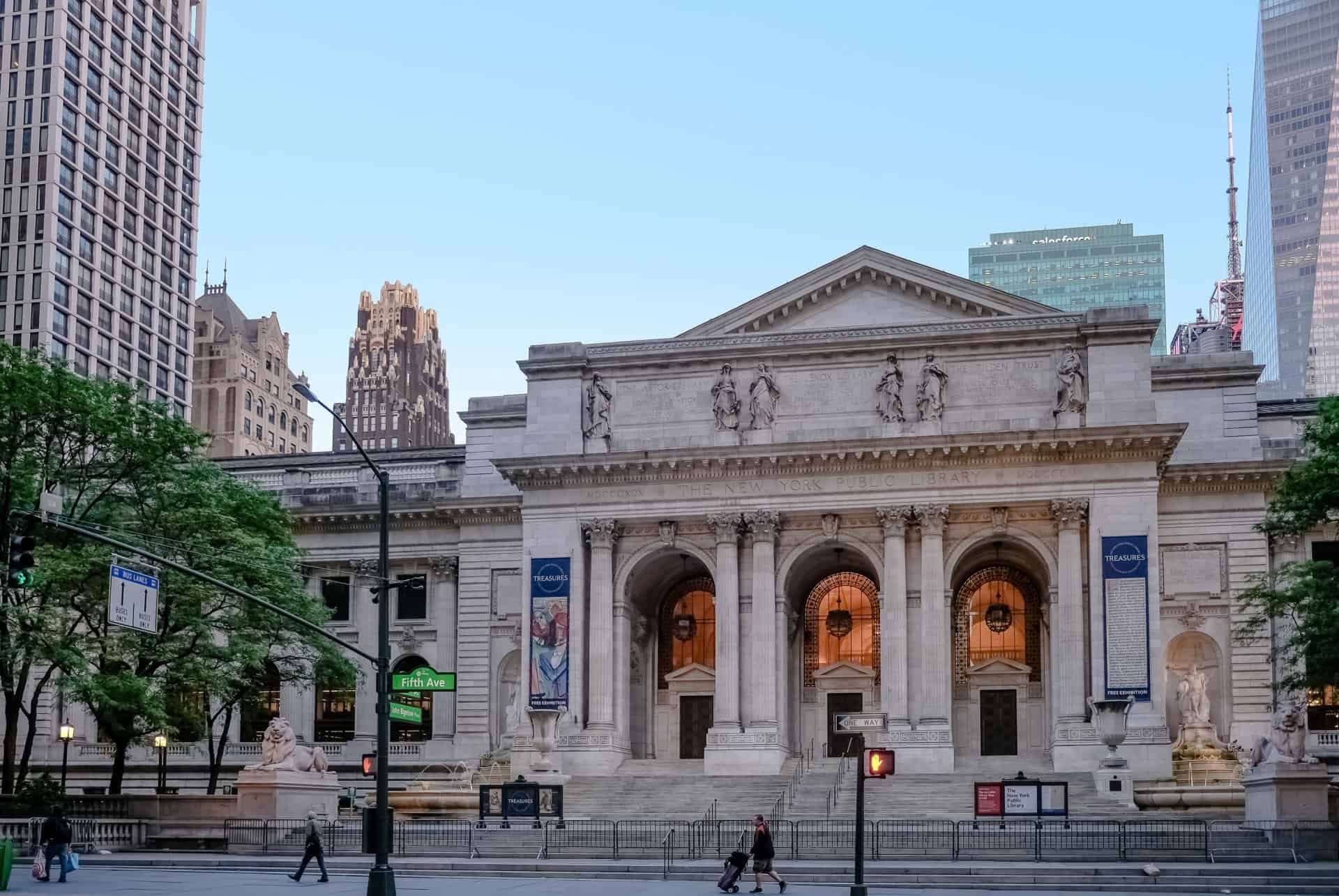 new york public library 5e avenue