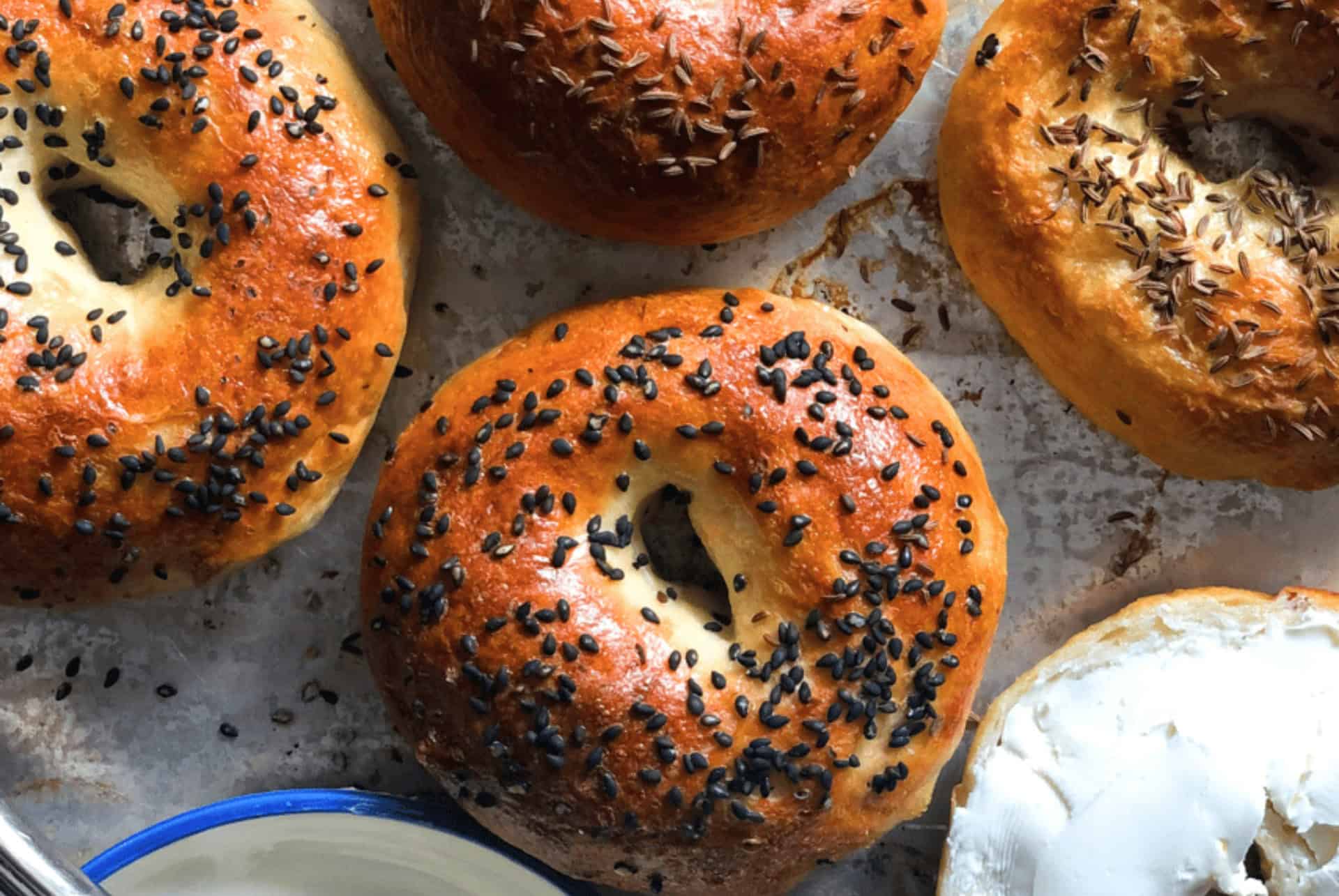 bagel au schmear bagel au schmear