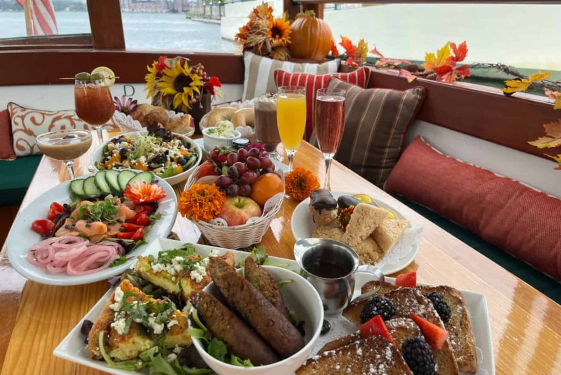 croisiere brunch new york croisiere brunch new york