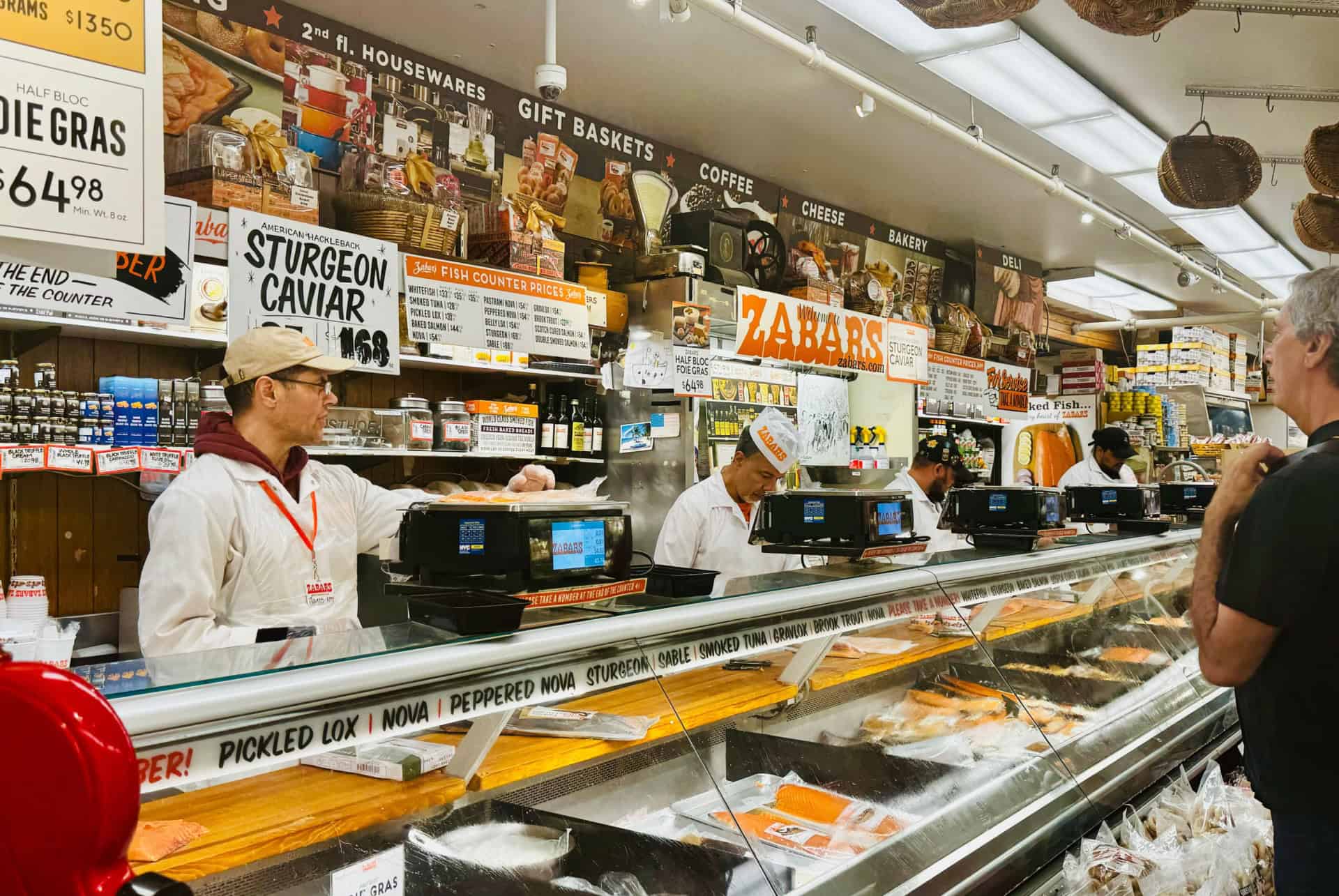 interieur epicerie zabar a new york interieur epicerie zabar a new york