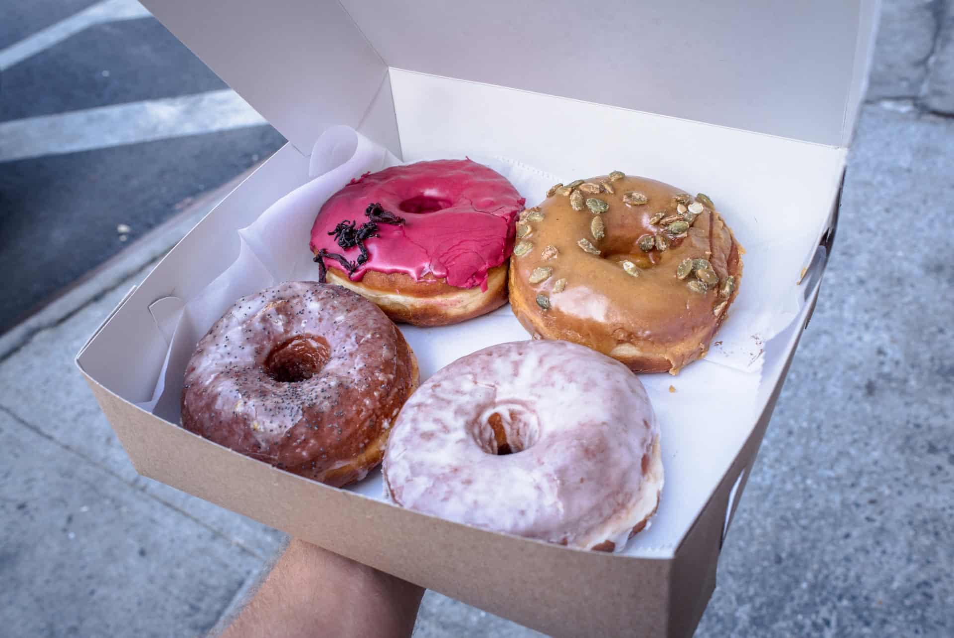 assortiment donuts assortiment donuts