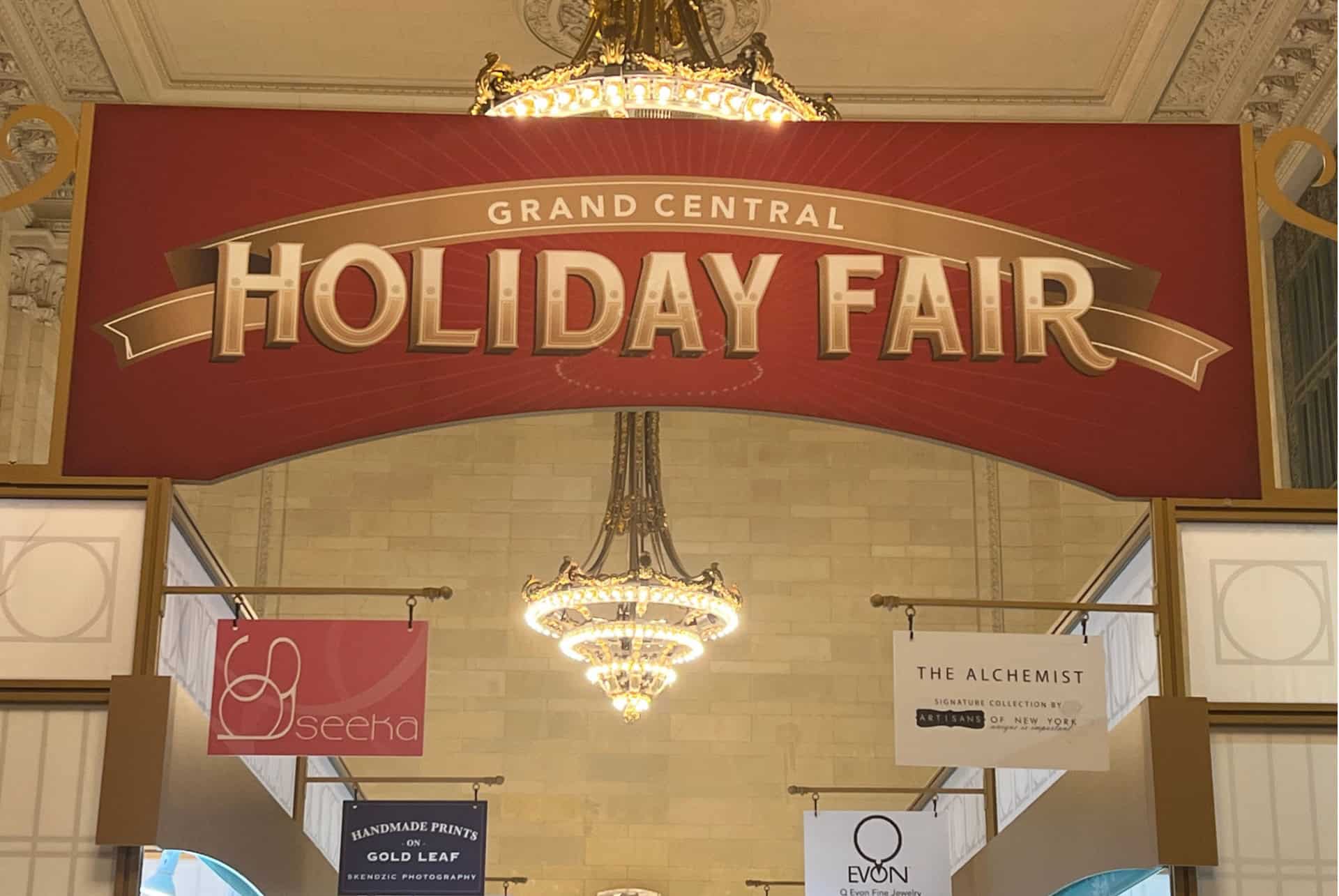 grand central holiday fair grand central holiday fair