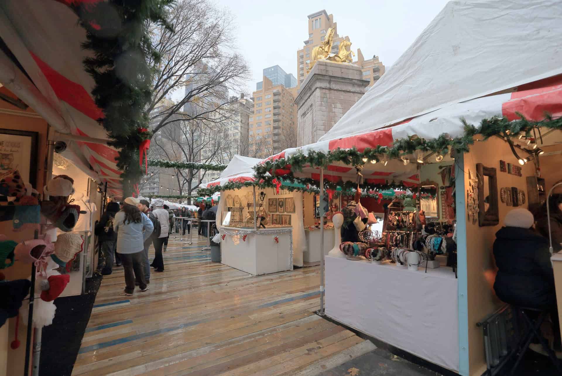 marche de noel columbus circle marche de noel new york columbus circle