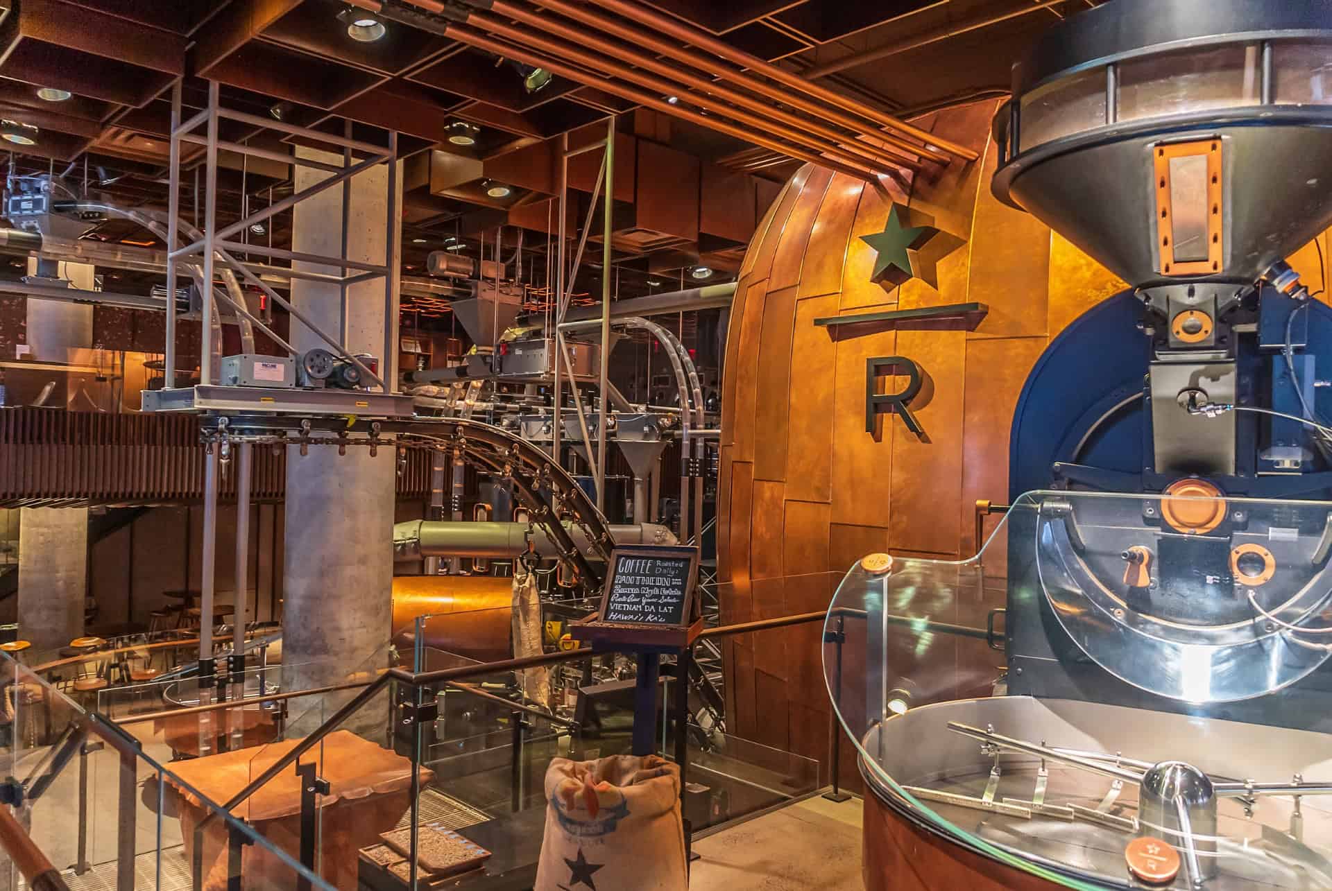 starbucks reserve roastery meilleurs cafes new york starbucks reserve roastery meilleurs cafes new york