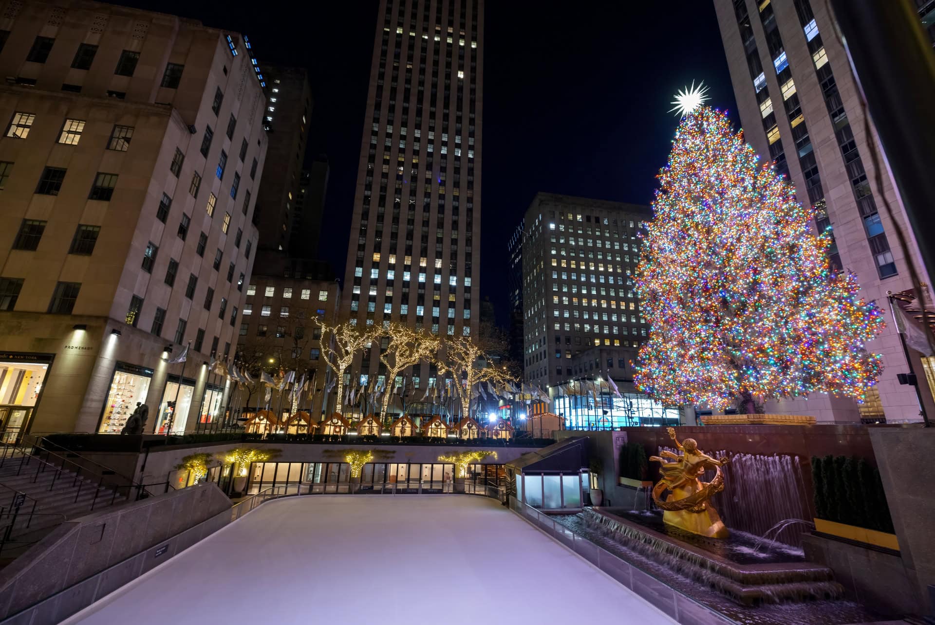 patinoire rockfeller center