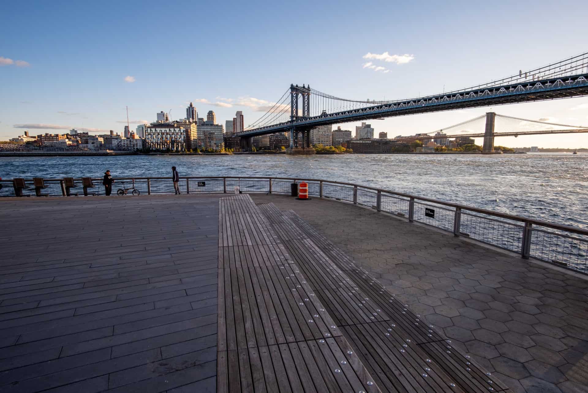 vue de new york en hiver