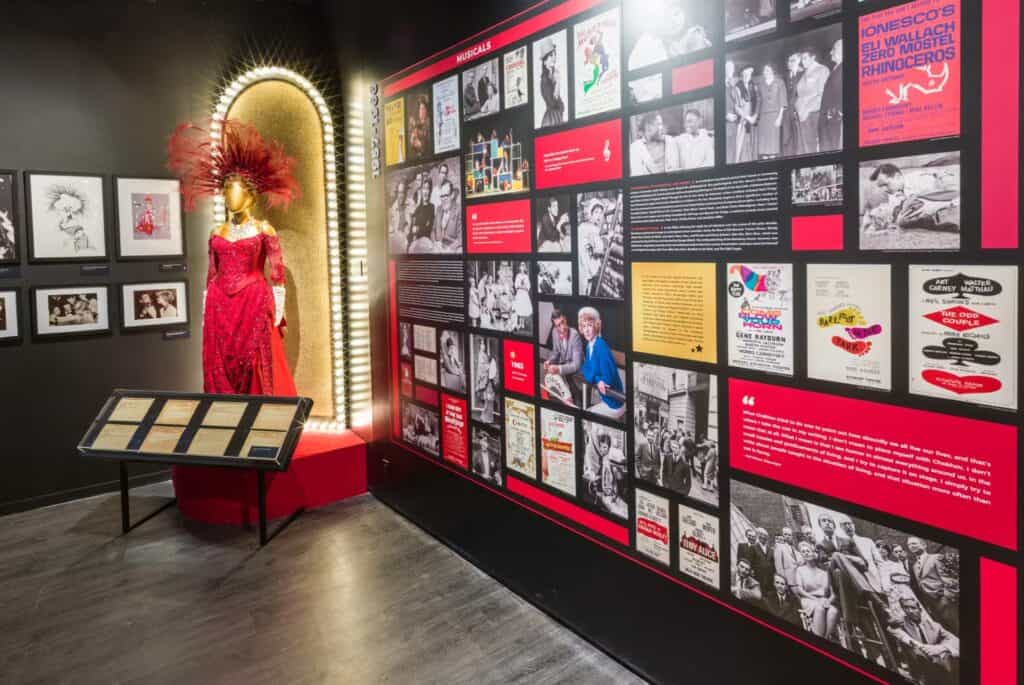 Billet pour le Museum of Broadway