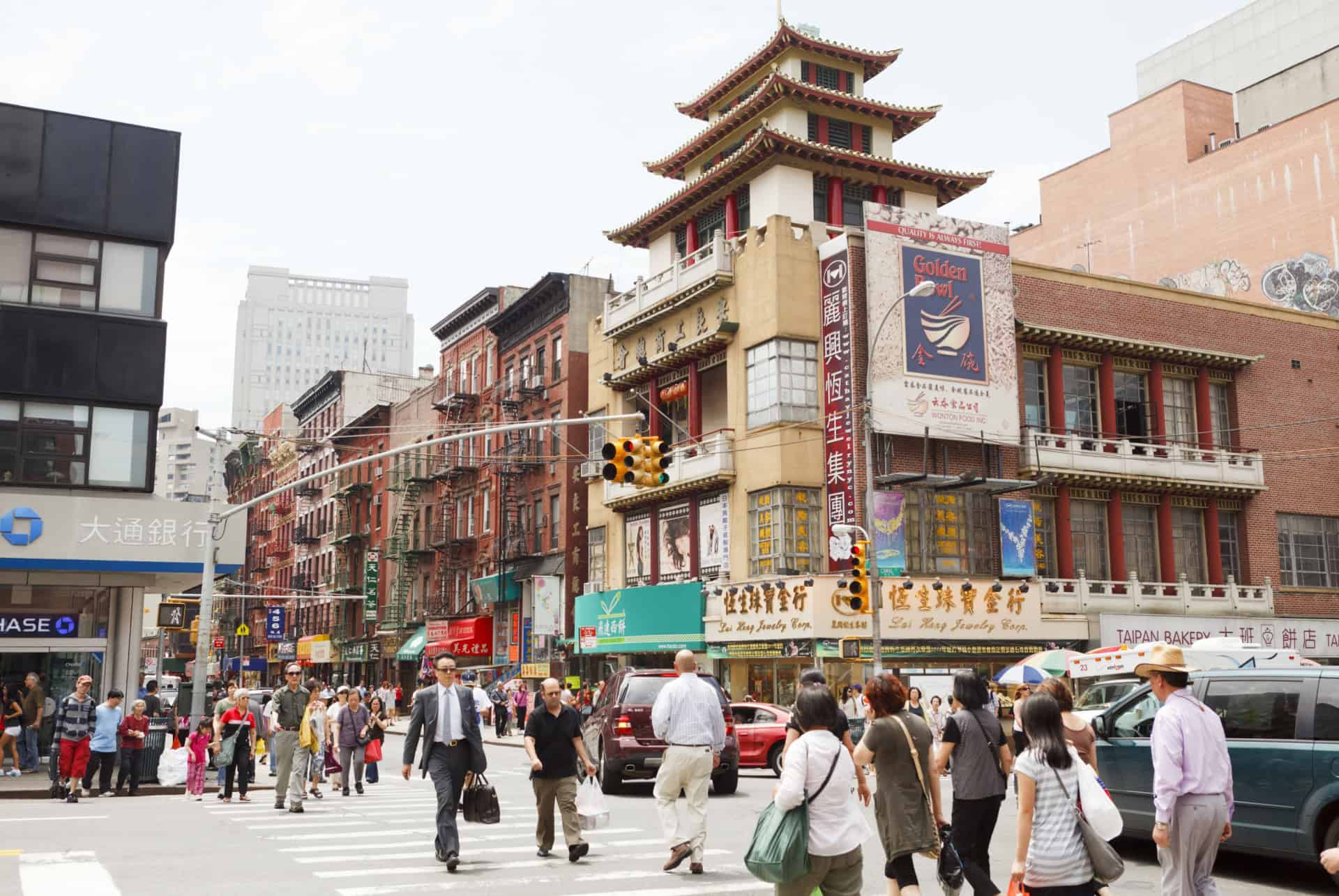 canal street chinatown