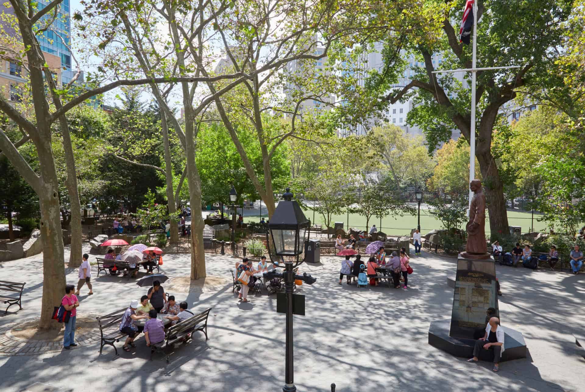 columbus park chinatown