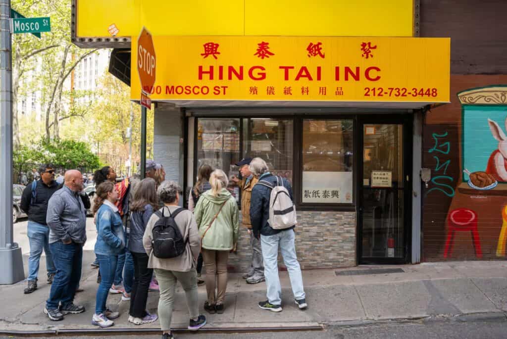 Visite guidée Chinatown, Little Italy et Soho