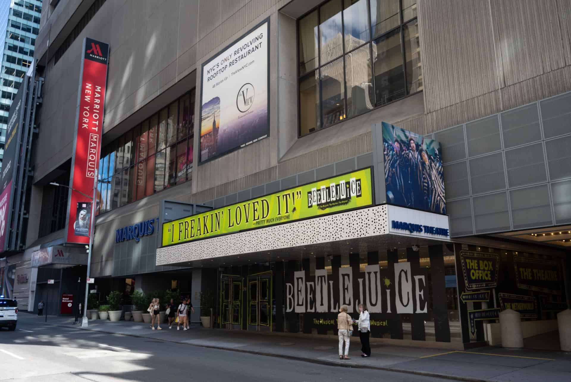 marquis theatre