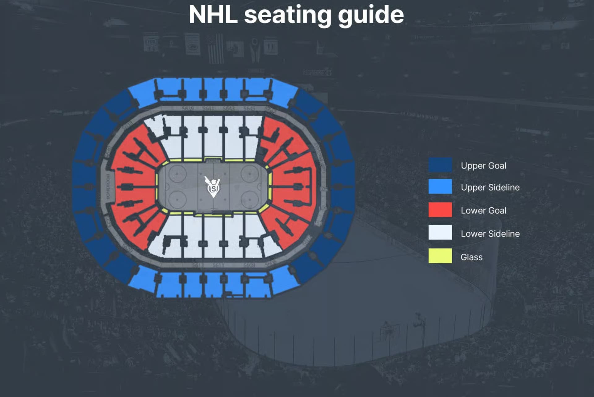 plan salle prudential center