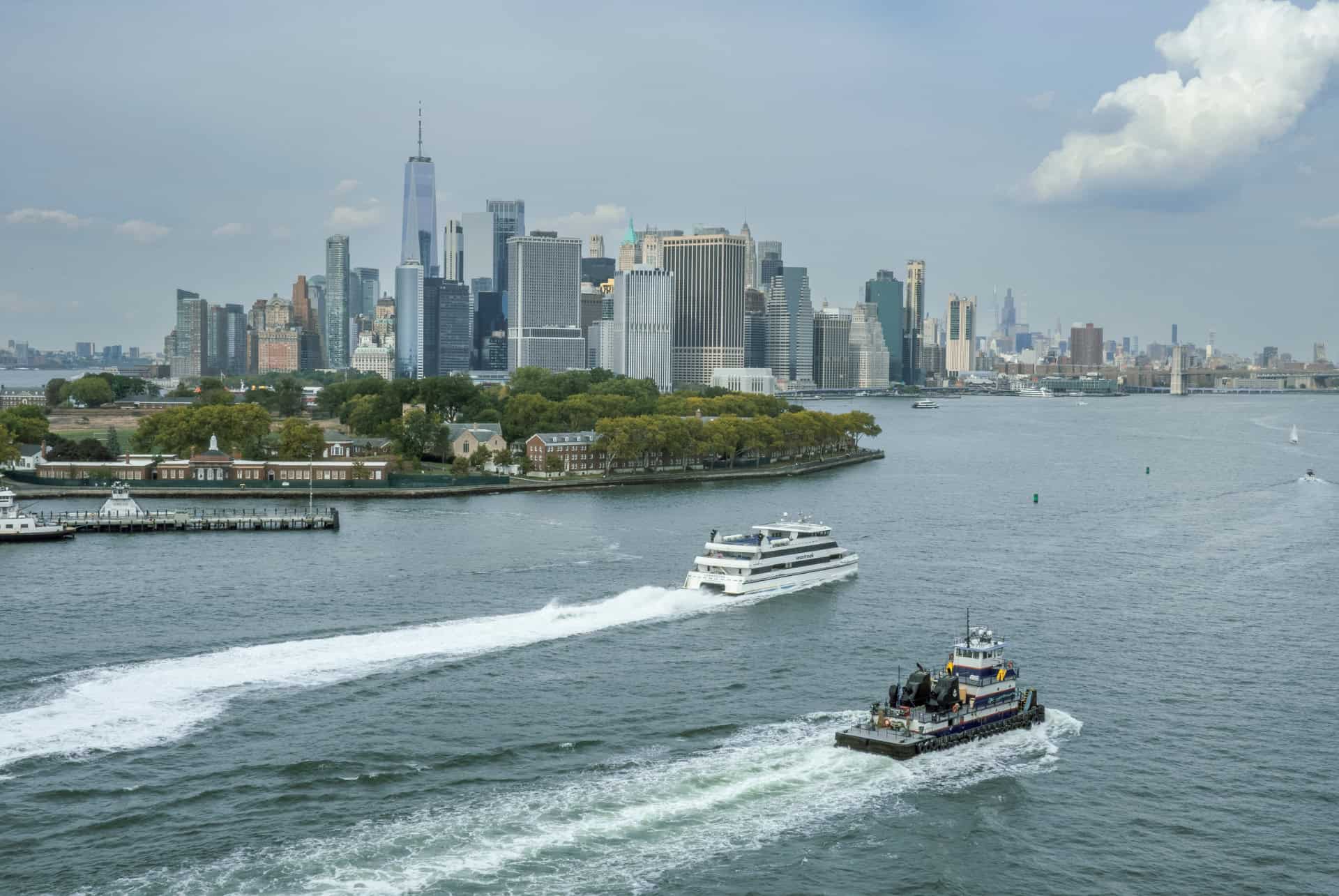 governors island ferry