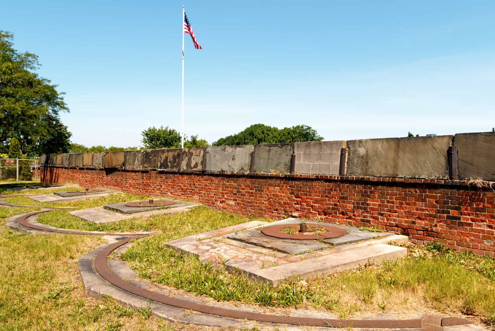 governors island fort jay